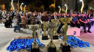 Konya Büyükşehir Belediyesi tarafından düzenlenen ve bin 100 sporcunun katıldığı