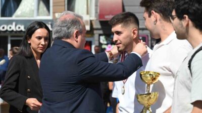 Bozüyük İlçesinin Düşman İşgalinden Kurtuluşunun 103’üncü Yıl Dönümü, düzenlenen tören