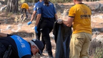 Mersin Orman Bölge Müdürlüğüne bağlı Bozyazı Orman İşletme Müdürlüğü tarafından