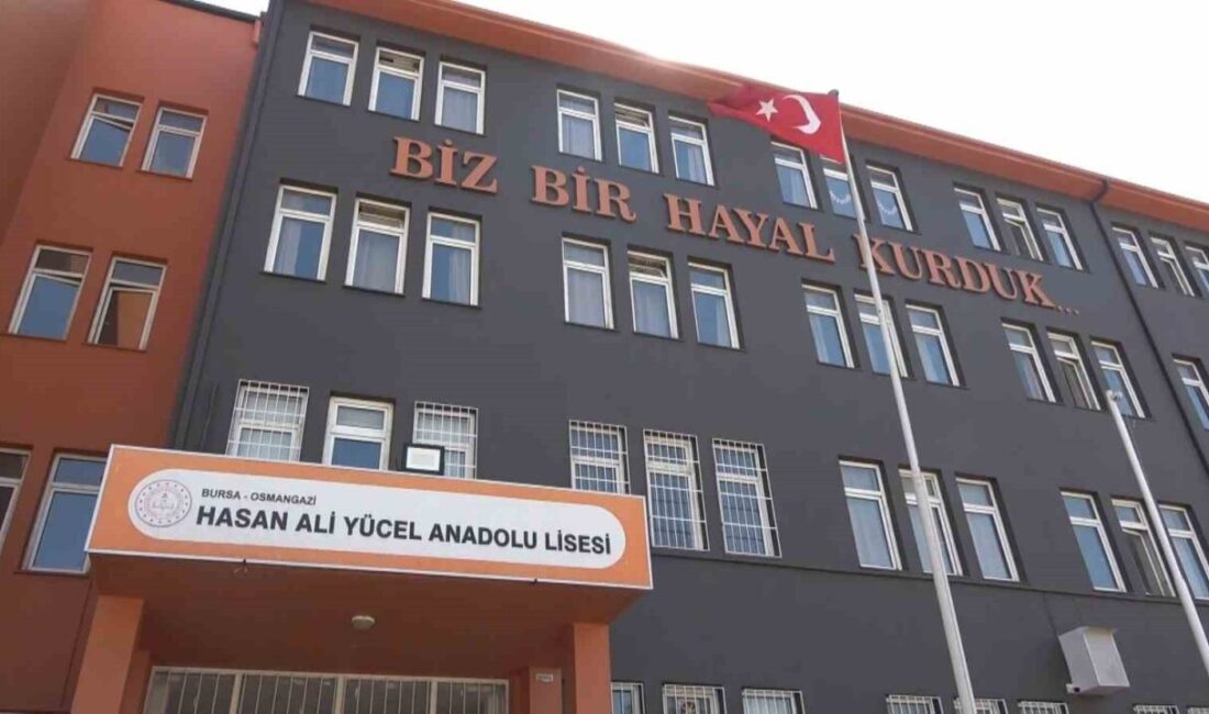 Bursa’da lise öğrencilerinin topladıkları geri dönüşüm atıklarından elde edilen gelirle