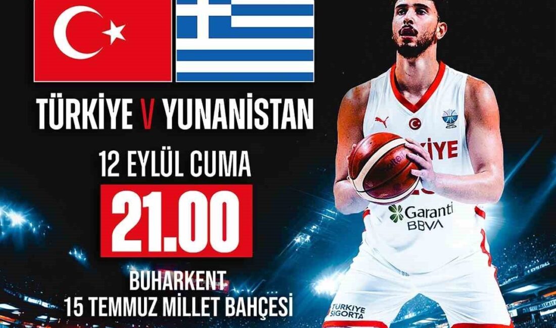 Avrupa Basketbol Şampiyonası yarı final mücadelesinde Yunanistan ile karşılaşacak olan