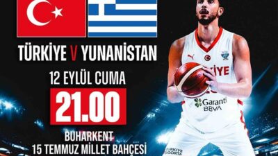Avrupa Basketbol Şampiyonası yarı final mücadelesinde Yunanistan ile karşılaşacak olan