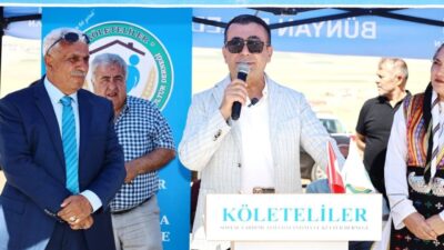 Kayseri’nin Bünyan ilçesine bağlı Kölete Mahallesi’nde düzenlenen Pilav Şenliği, vatandaşların