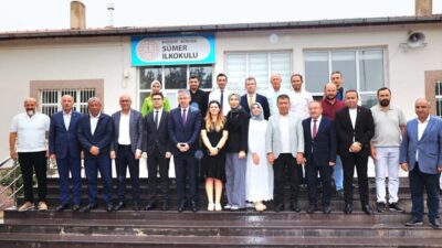 Kayseri’nin Bünyan ilçesinde 2025-2026 eğitim öğretim yılının başlaması dolayısıyla Sümer