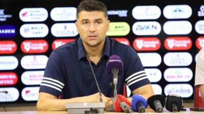 Gaziantep Futbol Kulübü Teknik Direktörü Burak Yılmaz, Kocaelispor karşısında cesaretli,