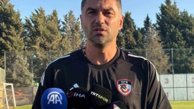 Gaziantep FK Teknik Direktörü Burak Yılmaz, Süper Lig’in 6. haftasında