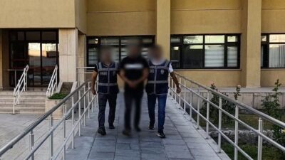 Burdur’da 13 yıl 10 ay 20 gün hapis cezasıyla aranan