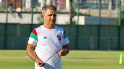 Karşıyaka Teknik Direktörü Burhanettin Basatemür, takımın durumuyla ilgili, “Biz genç