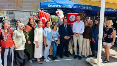 Balıkesir’in Burhaniye Kaymakamı Cumali Atilla, Burhaniye Kent Konseyi Kadın Meclisi