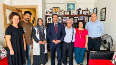 Balıkesir’in Burhaniye Kaymakamı Cumali Atilla, şehitler Mustafa Serin ve Levent