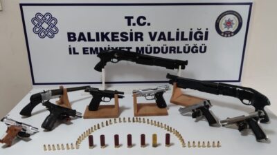 Burhaniye İlçe Emniyet Müdürlüğü ekipleri sık sık yaptıkları uygulamalarla suçlulara