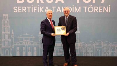 Büyükşehir Belediyesi’nin akıllı şehircilikte yaptığı çalışmalarla Bursa, dünyanın en akıllı
