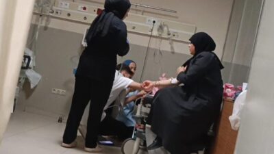 Bursa’nın İnegöl ilçesinde bir eve ziyarete giden 10’u çocuk 13