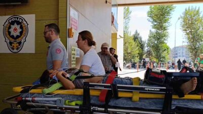 Bursa’nın İnegöl ilçesinde 2. katın balkonundan düşen 9 yaşındaki çocuk