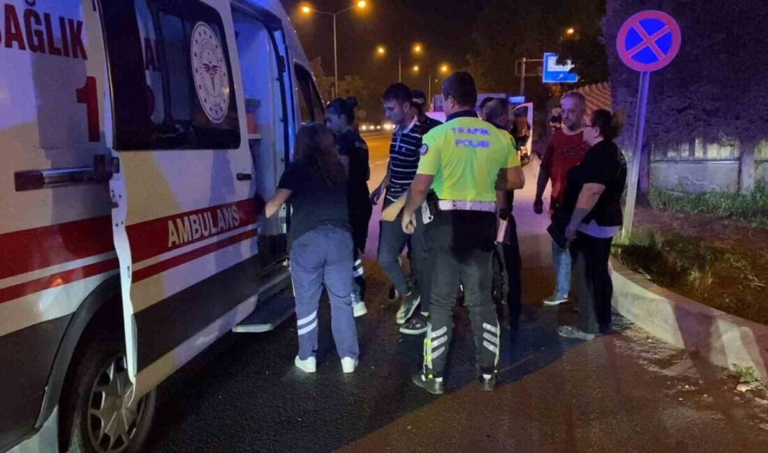 Bursa’da hafif ticari araç otomobille çarpıştı: 1 yaralı Bursa’nın İnegöl ilçesinde meydana gelen kazada hafif ticari araç ile