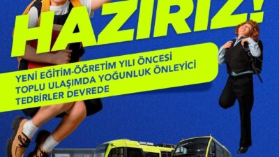 Bursa Büyükşehir Belediyesi, yeni eğitim ve öğretim yılı öncesinde toplu