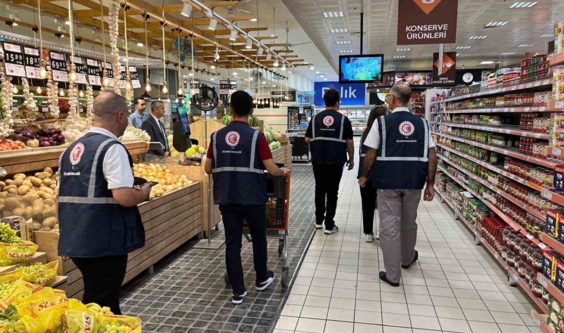 Ticaret Bursa İl Müdürlüğü ekipleri, yılbaşından bugüne kadar 3 bin