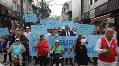 Bursa Büyükşehir Belediyesi, ‘Halk Sağlığı Haftası’ çerçevesinde düzenlediği “Bursa Sağlığına