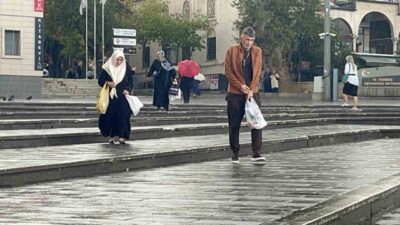 Yaz aylarının son günlerinin yaşandığı Bursa’da beklenen yağmura vatandaşlar hazırlıksız