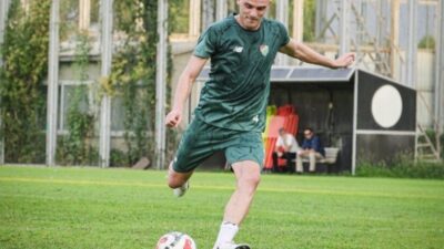 Bursaspor, Lig’in 3. haftasında deplasmanda oynayacağı Yeni Mersin İdmanyurdu maçı