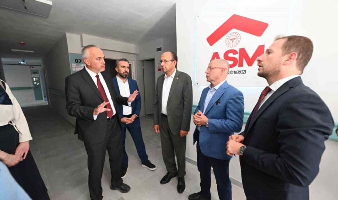 Bursa’ya yeni Aile Sağlığı Merkezi açılıyor Bursa’ya 6 hekimli yeni Aile Sağlığı Merkezi açılıyor. Sağlık Bakanlığı