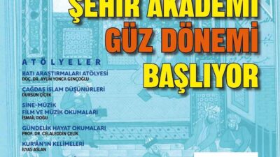 Kayseri Büyükşehir Belediyesi bünyesinde şehrin düşünce ve fikir hayatına katkı