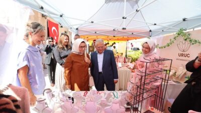 Kayseri Büyükşehir Belediye Başkanı Dr. Memduh Büyükkılıç, eşi Dr. Necmiye