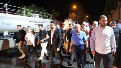 Kayseri Büyükşehir Belediye Başkanı Dr. Memduh Büyükkılıç, Kayseri OSB’de yangın