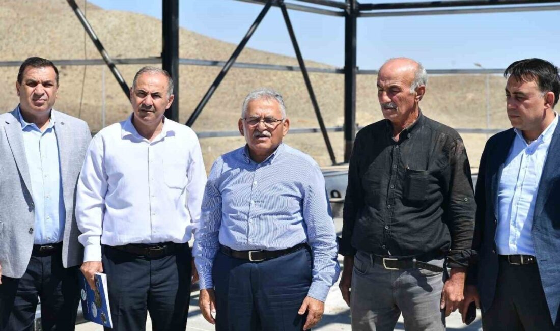 Büyükkılıç’tan Kayseri’nin geleceğine 18 milyon TL’lik katı atık transfer istasyonu yatırımı Kayseri Büyükşehir Belediyesi, Katı Atık Master Planı çerçevesinde planlanan 14