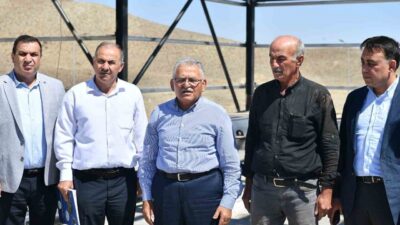 Kayseri Büyükşehir Belediyesi, Katı Atık Master Planı çerçevesinde planlanan 14