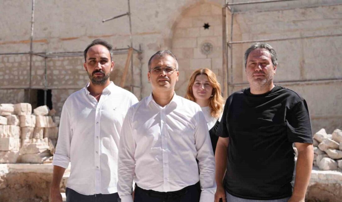 Büyükşehir, 6 şubat depremlerinden etkilenen tarihi Boğazkesen Camii’nin yaralarını sarıyor Kayseri Büyükşehir Belediyesi, Kahramanmaraş’ta 1490-1515 yılları arasında inşa ettirilen ve