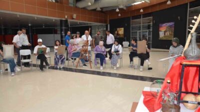 Malatya Büyükşehir Belediyesi Sanat ve Eğitim Merkezi’nde (MABESEM) eğitim gören