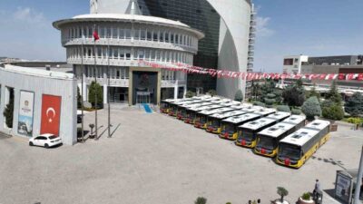 Malatya Büyükşehir Belediyesi, şehir içi toplu taşımayı daha konforlu, çevreci
