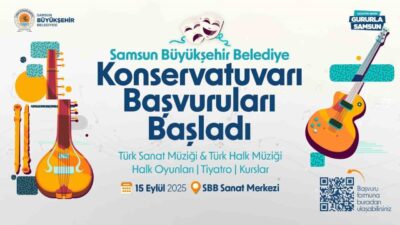 Samsun Büyükşehir Belediyesi tarafından farklı branşlarda ve yaş gruplarında düzenlenen