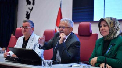 Kayseri Büyükşehir Belediye Başkanı Dr. Memduh Büyükkılıç’ın başkanlığında başlayan Büyükşehir