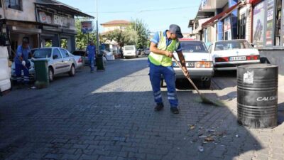 Aydın Büyükşehir Belediyesi, kent estetiğini ve halk sağlığını ön planda