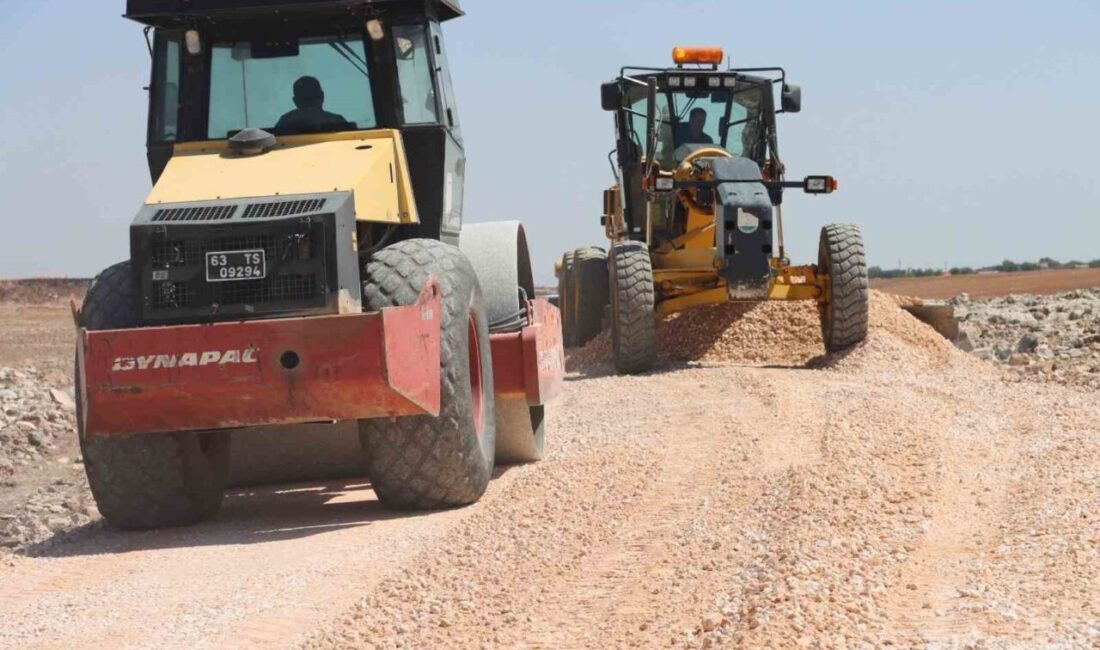 Büyükşehir Siverek’te yol atağına geçti Şanlıurfa Büyükşehir Belediyesi, Siverek’in Çadırlı, Küçük Köprü ve Çiftçibaşı mahallelerini