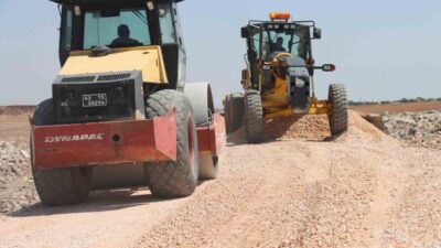 Şanlıurfa Büyükşehir Belediyesi, Siverek’in Çadırlı, Küçük Köprü ve Çiftçibaşı mahallelerini