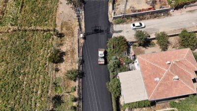 Kayseri Büyükşehir Belediyesi Kırsal Hizmetler Daire Başkanlığı tarafından Develi ilçesi