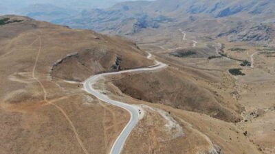 Malatya Büyükşehir Belediyesi, Darende ilçesine bağlı Uzunhasan Mahallesi’nde 7 kilometre