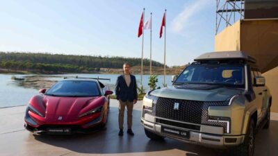 BYD Türkiye, YANGWANG U8 ve YANGWANG U9 modellerinin yeteneklerini, Kemerburgaz’da