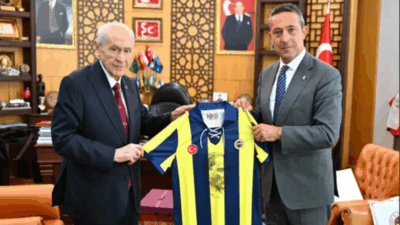 ALİ KOÇ’A KOŞULSUZ DESTEK AÇIKLANDI Milliyetçi Hareket Partisi (MHP), 14