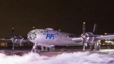 ABD’nin geliştirdiği B-29 Superfortress, bugünkü değeriyle 55,6 milyar dolara mal