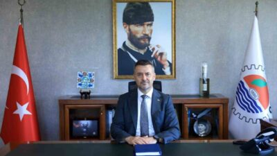 Mersin Ticaret ve Sanayi Odası (MTSO) Yönetim Kurulu Başkanı Hakan