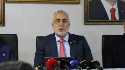 Kastamonu’da konuşan Çalışma ve Sosyal Güvenlik Bakanı Prof. Dr. Vedat