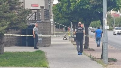 Kayseri’nin Melikgazi ilçesinde tartıştığı şahsı cami tuvaletinde bıçaklayarak yaralayan şüpheli,