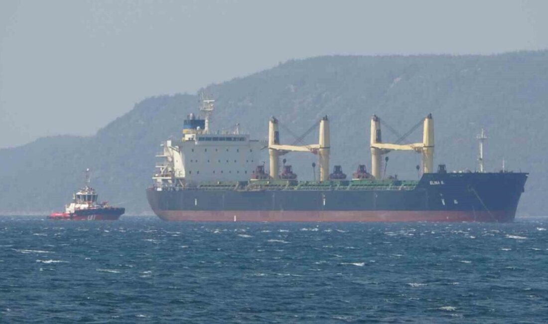 Çanakkale Boğazı’ndan geçen genel kargo gemisi makine arızası yaptı Çanakkale Boğazı’ndan geçen 169 metre boyundaki ‘ELİNA B’ isimli genel