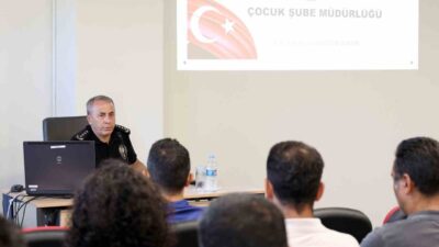 Çanakkale’de yeni eğitim-öğretim yılı öncesinde İl Emniyet Müdürlüğü Çocuk Şube
