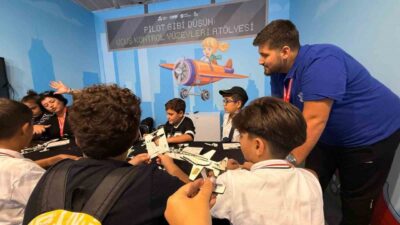 Canik Özdemir Bayraktar Keşif Kampüsü, TEKNOFEST İstanbul’da gençleri ve çocukları