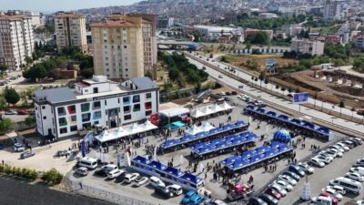 Samsun’da, Canik Belediyesi’nin gerçekleştirdiği Türkiye’nin en büyük yapay zekâ festivalinde